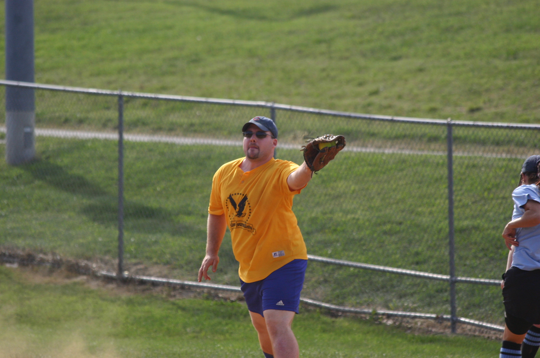 Yellow Journalists first baseman